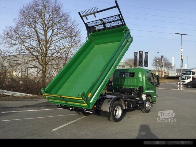 Three-way tipper van FUSO Canter 7C18 Meiller-Kipper Trigenius/AHK3,5t/LED