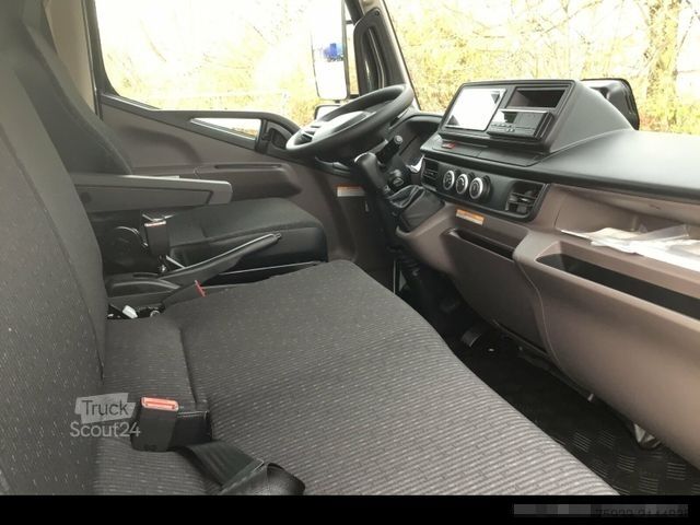 Benne tri-benne MITSUBISHI Canter 7C18 Dreiseiten-Stahlkipper LED+Klima+Dif