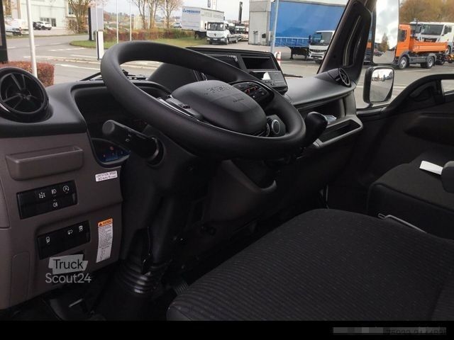 Benne tri-benne MITSUBISHI Canter 7C18 Dreiseiten-Stahlkipper LED+Klima+Dif