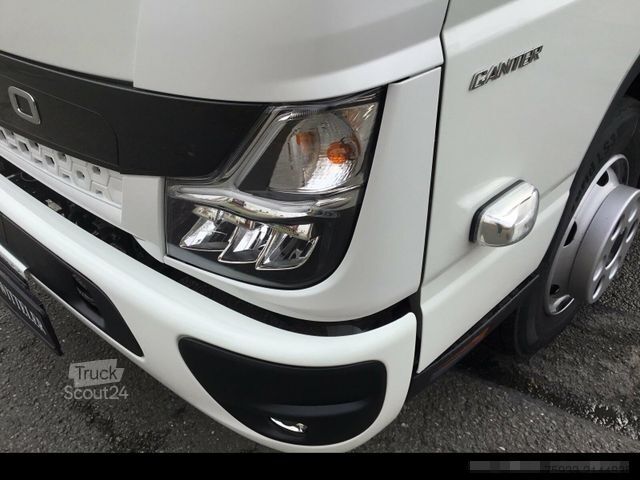 Benne tri-benne MITSUBISHI Canter 7C18 Dreiseiten-Stahlkipper LED+Klima+Dif