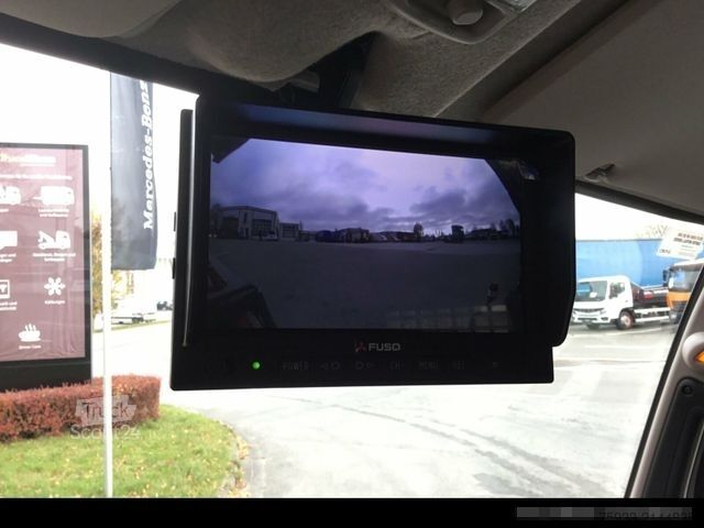 Benne tri-benne MITSUBISHI Canter 7C18 Dreiseiten-Stahlkipper LED+Klima+Dif