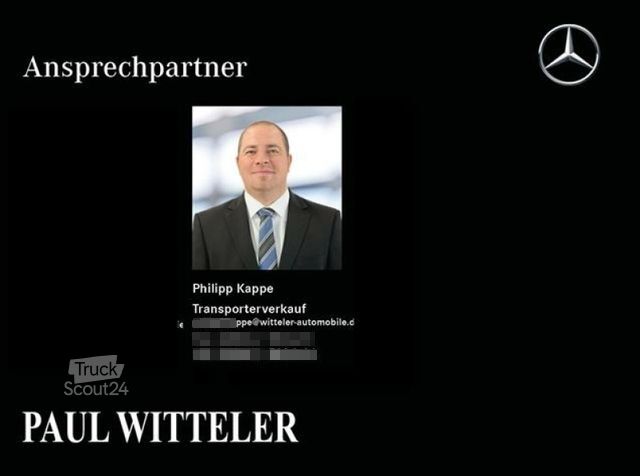 Benne tri-benne MITSUBISHI Canter 7C18 Dreiseiten-Stahlkipper LED+Klima+Dif