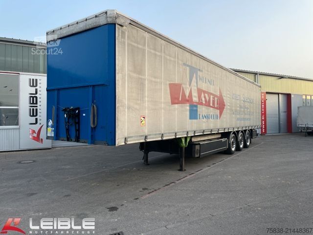 Otvorený náves s plachtou BERGER SAPL24*Standard Tautliner*Liftachse*Zerifikat*