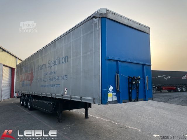 Otvorený náves s plachtou BERGER SAPL24*Standard Tautliner*Liftachse*Zerifikat*