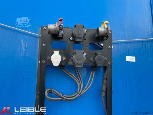 Otvorený náves s plachtou BERGER SAPL24*Standard Tautliner*Liftachse*Zerifikat*