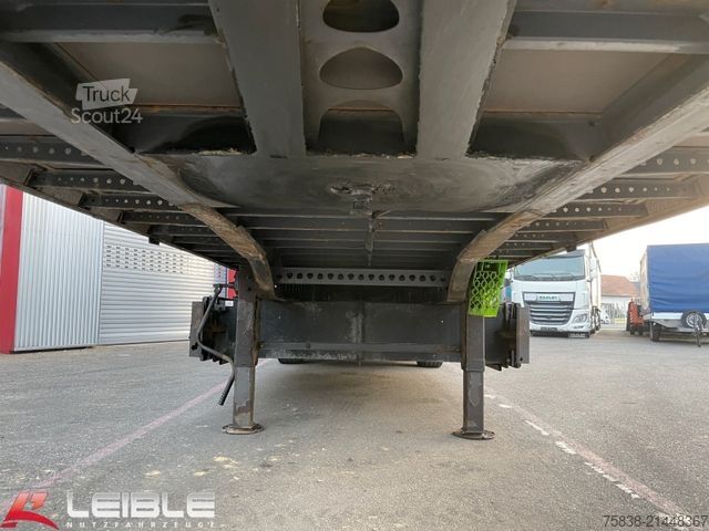 Otvorený náves s plachtou BERGER SAPL24*Standard Tautliner*Liftachse*Zerifikat*