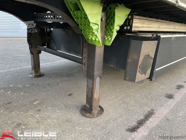 Otvorený náves s plachtou BERGER SAPL24*Standard Tautliner*Liftachse*Zerifikat*