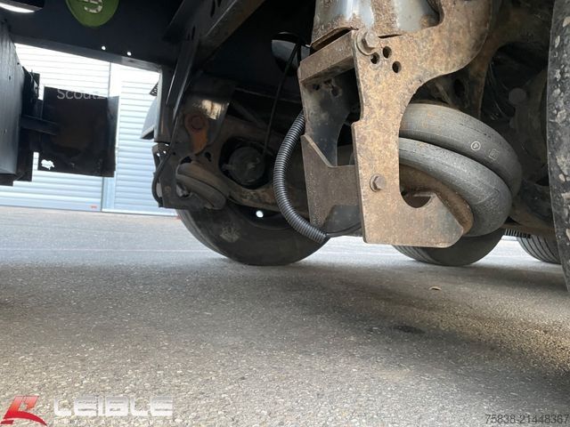 Otvorený náves s plachtou BERGER SAPL24*Standard Tautliner*Liftachse*Zerifikat*