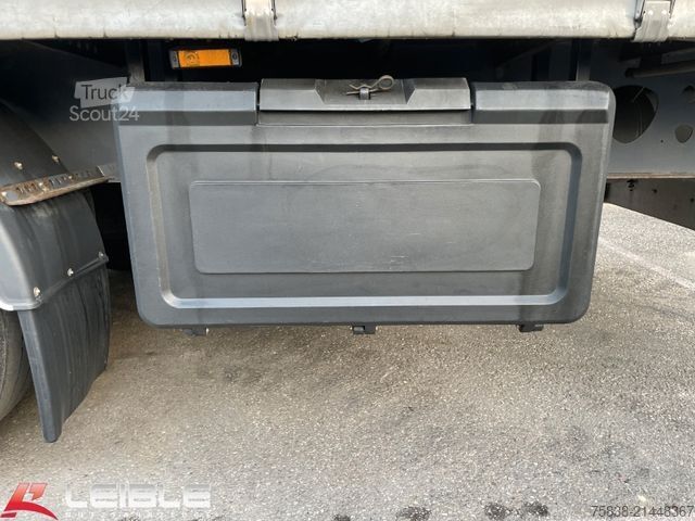 Otvorený náves s plachtou BERGER SAPL24*Standard Tautliner*Liftachse*Zerifikat*