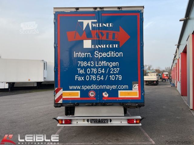 Otvorený náves s plachtou BERGER SAPL24*Standard Tautliner*Liftachse*Zerifikat*