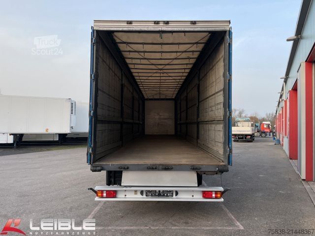 Otvorený náves s plachtou BERGER SAPL24*Standard Tautliner*Liftachse*Zerifikat*