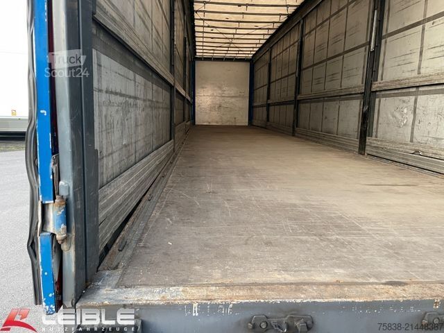 Otvorený náves s plachtou BERGER SAPL24*Standard Tautliner*Liftachse*Zerifikat*