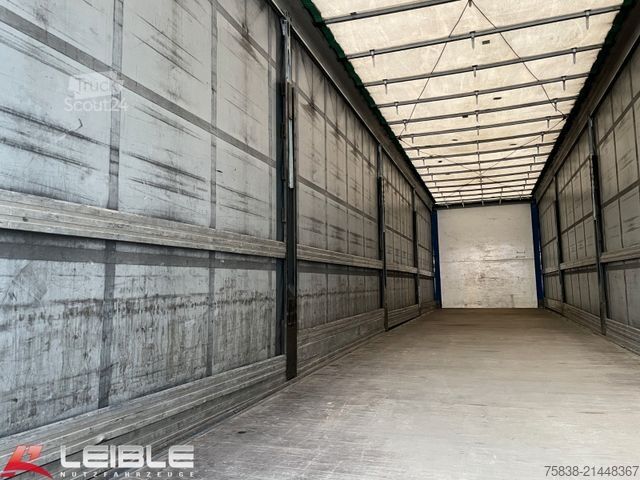 Otvorený náves s plachtou BERGER SAPL24*Standard Tautliner*Liftachse*Zerifikat*