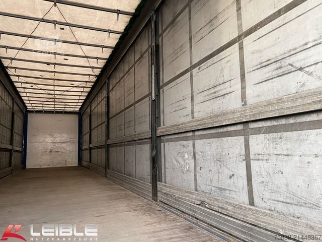 Otvorený náves s plachtou BERGER SAPL24*Standard Tautliner*Liftachse*Zerifikat*