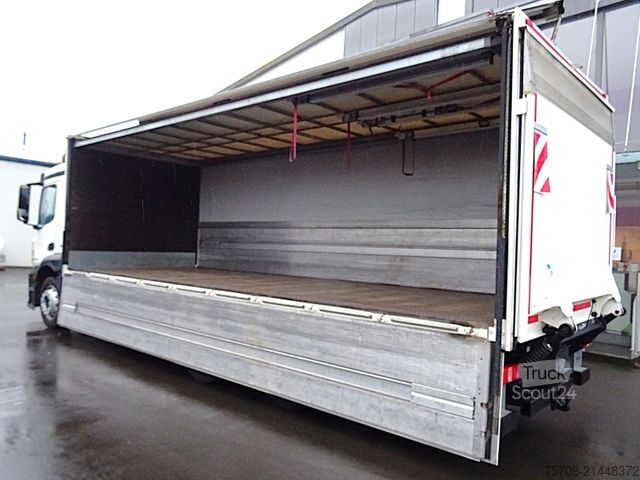 Camión caja MERCEDES-BENZ 2533 Antos*7,3m Schwenkwand*LBW*Lift/Lenk*2x AHK