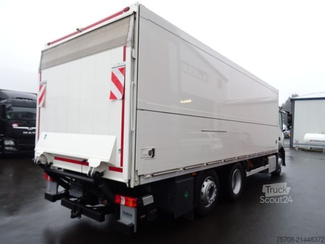 Camión caja MERCEDES-BENZ 2533 Antos*7,3m Schwenkwand*LBW*Lift/Lenk*2x AHK