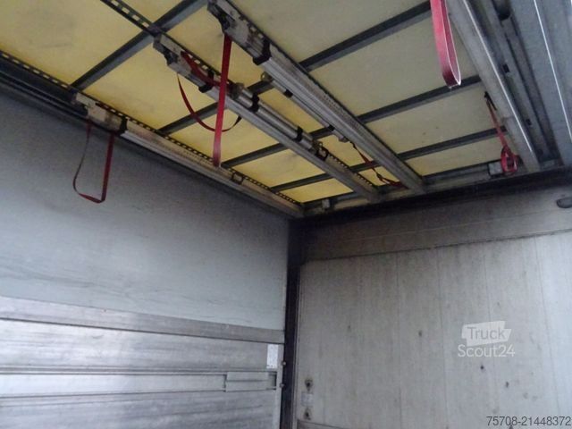 Camión caja MERCEDES-BENZ 2533 Antos*7,3m Schwenkwand*LBW*Lift/Lenk*2x AHK