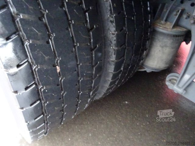 Camión caja MERCEDES-BENZ 2533 Antos*7,3m Schwenkwand*LBW*Lift/Lenk*2x AHK