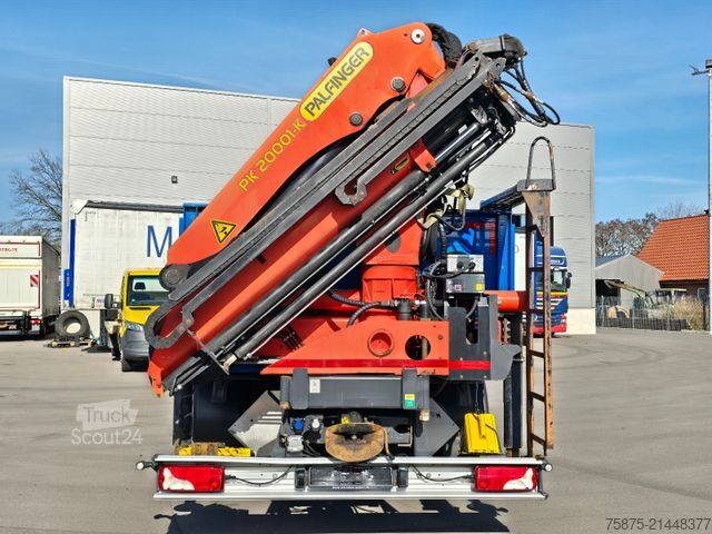 Kamion sa ravnom platformom SCANIA R 490 6x2 Palfinger PK 20001