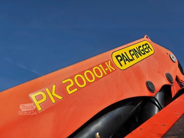 Kamion sa ravnom platformom SCANIA R 490 6x2 Palfinger PK 20001