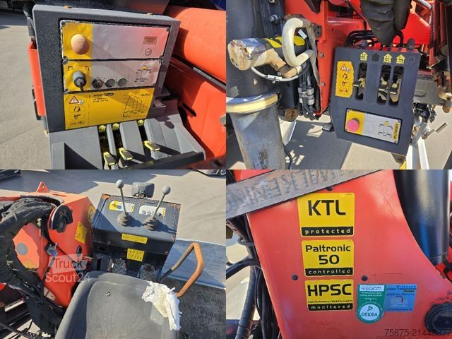 Kamion sa ravnom platformom SCANIA R 490 6x2 Palfinger PK 20001