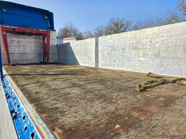 Kamion sa ravnom platformom SCANIA R 490 6x2 Palfinger PK 20001