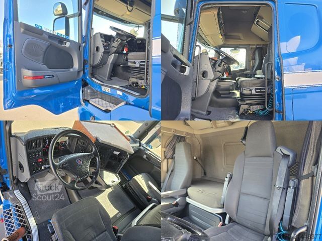 Kamion sa ravnom platformom SCANIA R 490 6x2 Palfinger PK 20001