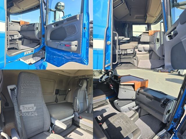 Kamion sa ravnom platformom SCANIA R 490 6x2 Palfinger PK 20001