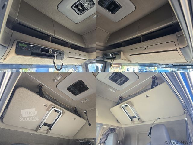 Kamion sa ravnom platformom SCANIA R 490 6x2 Palfinger PK 20001