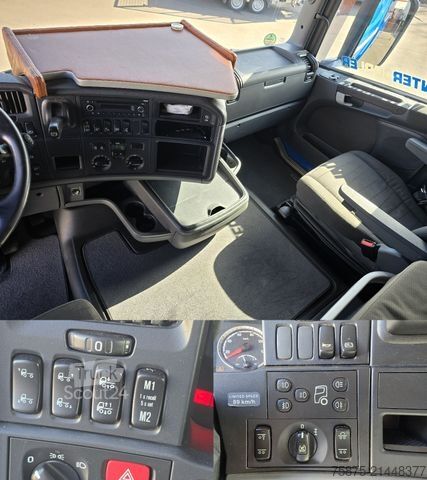 Kamion sa ravnom platformom SCANIA R 490 6x2 Palfinger PK 20001