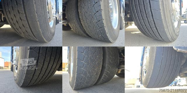 Kamion sa ravnom platformom SCANIA R 490 6x2 Palfinger PK 20001