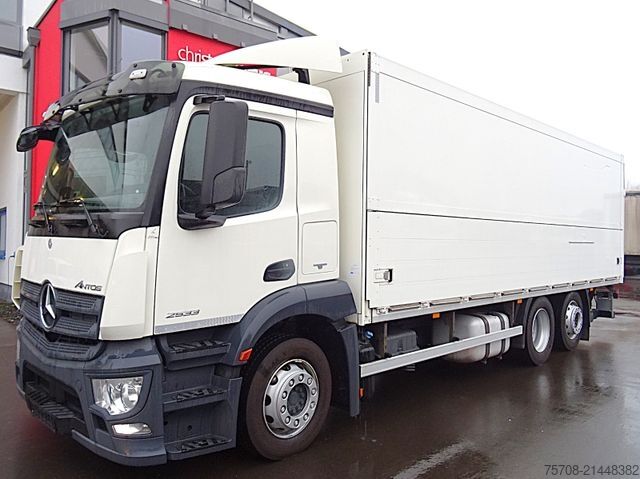 Camión de bebidas MERCEDES-BENZ 2533 Antos*7,3m Schwenkwand*LBW*Lift/Lenk*2x AHK