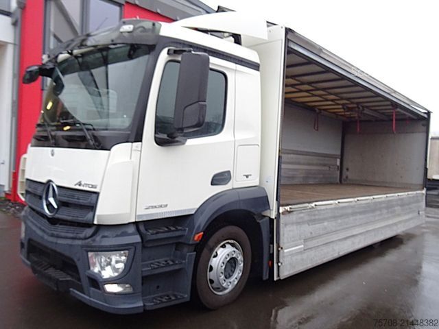 Camión de bebidas MERCEDES-BENZ 2533 Antos*7,3m Schwenkwand*LBW*Lift/Lenk*2x AHK