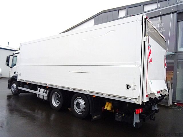 Camión de bebidas MERCEDES-BENZ 2533 Antos*7,3m Schwenkwand*LBW*Lift/Lenk*2x AHK