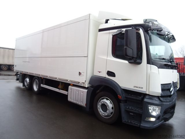 Camión de bebidas MERCEDES-BENZ 2533 Antos*7,3m Schwenkwand*LBW*Lift/Lenk*2x AHK