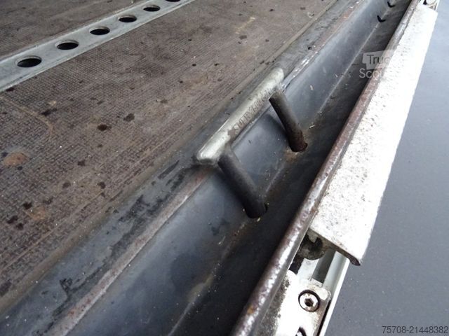 Camión de bebidas MERCEDES-BENZ 2533 Antos*7,3m Schwenkwand*LBW*Lift/Lenk*2x AHK