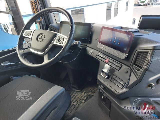 شاحنة قلّابة بذراع تحميل متحرك Mercedes-Benz AROCS 3748 8x4 Abrollkipper JOAB LA24A