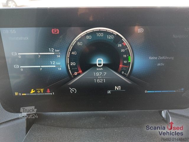 شاحنة قلّابة بذراع تحميل متحرك Mercedes-Benz AROCS 3748 8x4 Abrollkipper JOAB LA24A