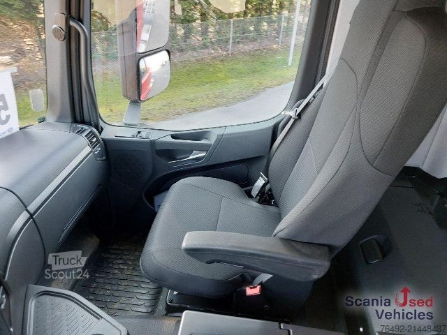 شاحنة قلّابة بذراع تحميل متحرك Mercedes-Benz AROCS 3748 8x4 Abrollkipper JOAB LA24A