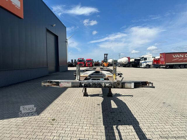 Transport av containrar D-TEC FLEXITRAILER / 45FT HC MULTI / BPW + drumbrakes...