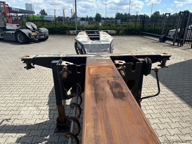 Transportul de containere D-TEC FLEXITRAILER / 45FT HC MULTI / BPW + drumbrakes...