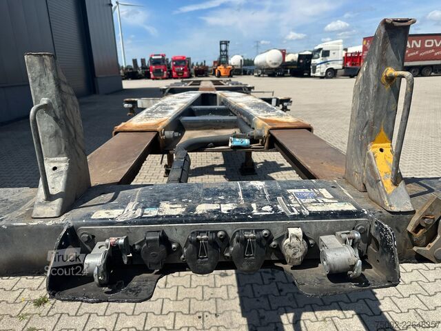 Transportul de containere D-TEC FLEXITRAILER / 45FT HC MULTI / BPW + drumbrakes...