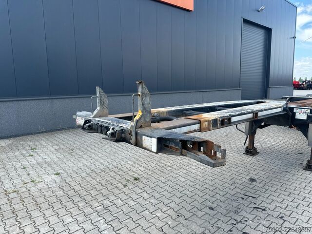 Transportul de containere D-TEC FLEXITRAILER / 45FT HC MULTI / BPW + drumbrakes...