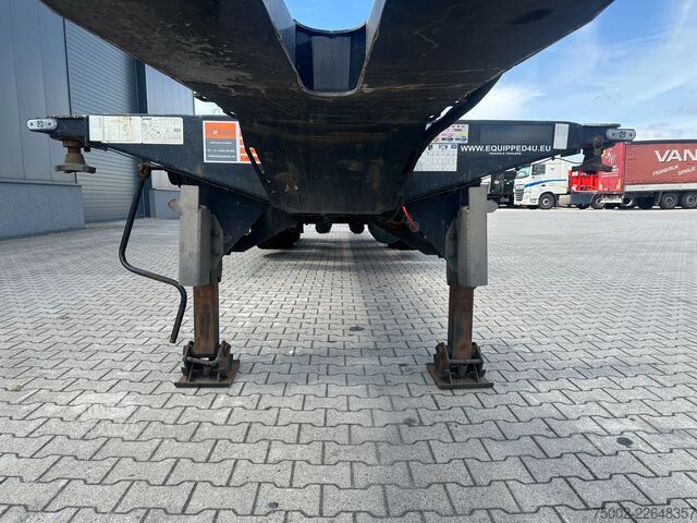 Transportul de containere D-TEC FLEXITRAILER / 45FT HC MULTI / BPW + drumbrakes...