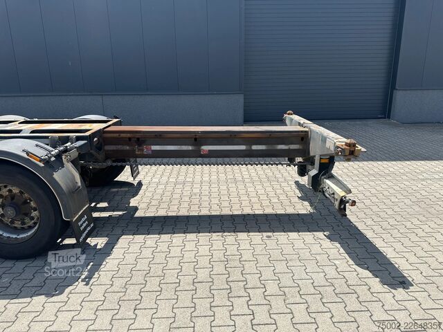 Transportul de containere D-TEC FLEXITRAILER / 45FT HC MULTI / BPW + drumbrakes...