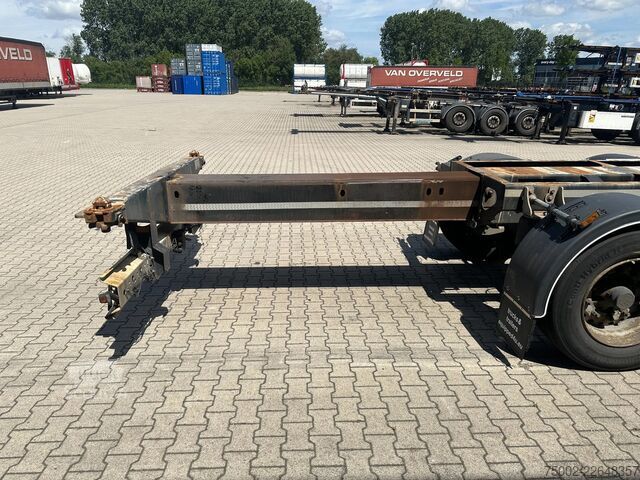 Transportul de containere D-TEC FLEXITRAILER / 45FT HC MULTI / BPW + drumbrakes...