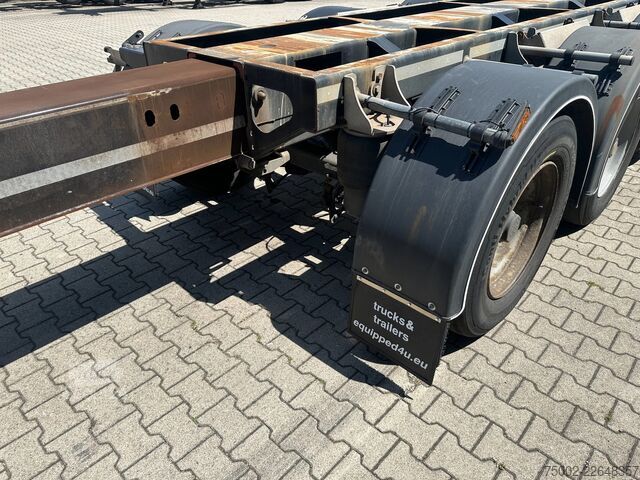 Transportul de containere D-TEC FLEXITRAILER / 45FT HC MULTI / BPW + drumbrakes...