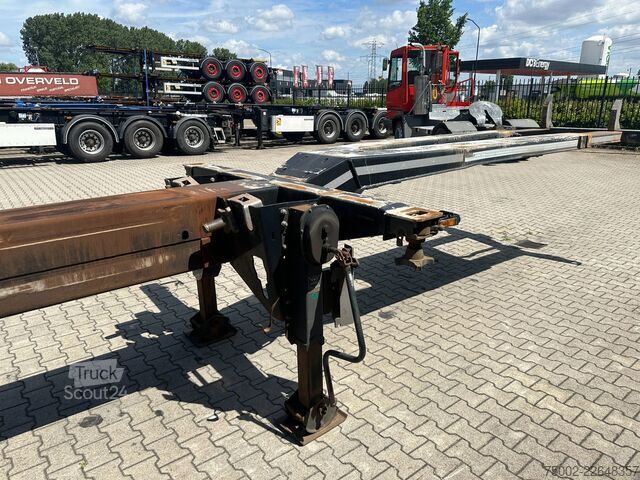 Transportul de containere D-TEC FLEXITRAILER / 45FT HC MULTI / BPW + drumbrakes...