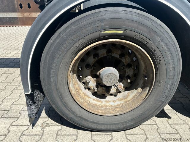 Transportul de containere D-TEC FLEXITRAILER / 45FT HC MULTI / BPW + drumbrakes...