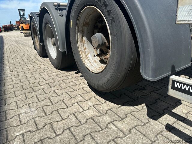 Transportul de containere D-TEC FLEXITRAILER / 45FT HC MULTI / BPW + drumbrakes...